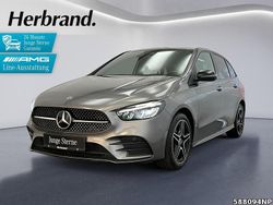 Metalliclack mountaingrau Gebraucht 2024 Mercedes B250e AMG line Van / Kleinbus | 32.880 € (Fairer Preis)