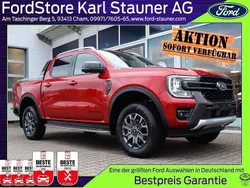 Rot Neu 2025 Ford Ranger Wildtrack Abholung | 54.121 € (Superpreis)