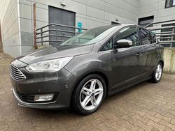 Grau Gebraucht 2019 Ford C-MAX Titanium Van / Kleinbus | 8.980 € (Superpreis)