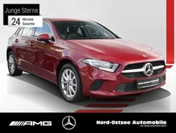 Rot manufaktur lack manufaktur patagonienrot metallic Gebraucht 2020 Mercedes A250 Progressive Limousine | 22.390 € (Superpreis)