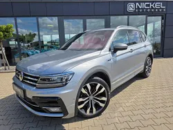 Grau Gebraucht 2021 VW Tiguan Allspace R-line SUV | 36.999 € (Etwas zu teuer)