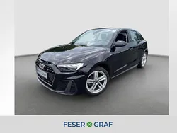 Mythosschwarz Gebraucht 2022 Audi A1 Sportback S-Line Kleinwagen | 23.980 € (Fairer Preis)