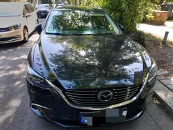 Schwarz Gebraucht 2015 Mazda 6 Sports-Line Kombi | 13.500 € (Fairer Preis)