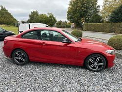Rot Gebraucht 2014 BMW 220 Sport Line Coupé | 9.650 € (Fairer Preis)