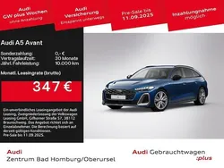 Ascariblau metallic Gebraucht 2024 Audi A5 Edition .1 Coupé | 49.980 €