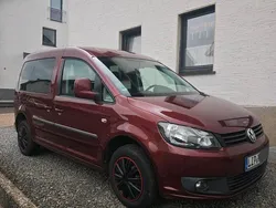 Rot Gebraucht 2012 VW Caddy Van / Kleinbus | 10.000 € (Teuer)