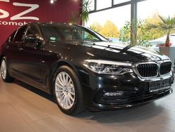 Black sapphire metallic Gebraucht 2017 BMW 520 Sport Line Limousine | 25.800 € (Fairer Preis)