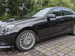 Schwarz Gebraucht 2015 Mercedes E220 Edition Limousine | 17.900 € (Fairer Preis)
