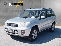 Silber Gebraucht 2001 Toyota RAV4 SUV | 6.980 € (Fairer Preis)