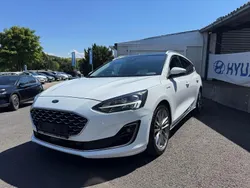 Weiss Gebraucht 2020 Ford Focus Vignale Kombi | 19.790 € (Fairer Preis)