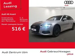 Florettsilber metallic Gebraucht 2024 Audi A6 Ambiente Kombi | 43.920 €