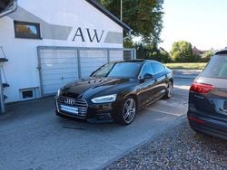 Mythosschwarz Gebraucht 2017 Audi A5 Sportback Sport Limousine | 19.550 € (Guter Preis)