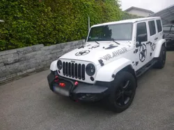 Weiß Gebraucht 2015 Jeep Wrangler Sahara SUV | 19.000 € (Superpreis)