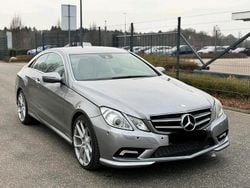 Grau Gebraucht 2010 Mercedes E350 Coupé | 8.999 € (Superpreis)