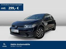 Schwarz Gebraucht 2024 VW Polo Life Kleinwagen | 21.850 € (Fairer Preis)
