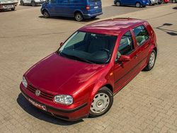 Rot Gebraucht 1998 VW Golf IV Comfortline Limousine | 499 € (Superpreis)