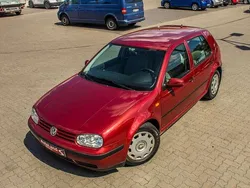 Rot Gebraucht 1998 VW Golf IV Comfortline Limousine | 799 € (Guter Preis)
