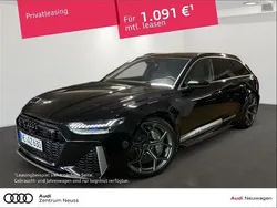 Schwarz Gebraucht 2025 Audi RS6 Performance Kombi | 149.980 € (Etwas zu teuer)