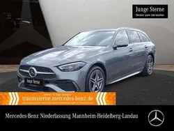 Grau Gebraucht 2022 Mercedes C300e AMG Limousine | 42.890 € (Teuer)
