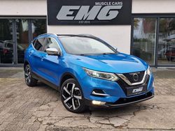 Blau Gebraucht 2017 Nissan Qashqai Tekna+ SUV | 16.990 € (Fairer Preis)