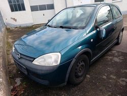 Blau Gebraucht 2002 Opel Corsa Kleinwagen | 299 € (Superpreis)