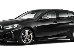 Schwarz Gebraucht 2024 BMW M135 Comfort Edition Kleinwagen | 40.073 € (Fairer Preis)