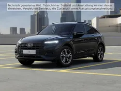 Schwarz Gebraucht 2025 Audi Q5 Sportback Advanced SUV | 48.710 € (Fairer Preis)