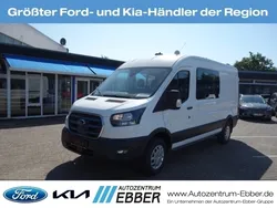 Weiss Neu 2024 Ford Transit Trend Van | 46.975 € (Fairer Preis)