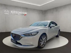 Rhodium white Gebraucht 2024 Mazda 6 Takumi-Line Limousine | 31.999 € (Fairer Preis)