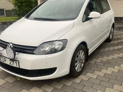 Weiß Gebraucht 2014 VW Golf Plus Comfortline Van / Kleinbus | 4.600 € (Teuer)