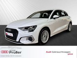 Ibisweiß (weiss) Gebraucht 2022 Audi A3 Sportback e-tron Advanced Kleinwagen | 22.400 € (Fairer Preis)