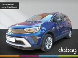 Blau Gebraucht 2021 Opel Crossland SUV | 18.450 € (Fairer Preis)