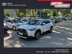 Weiß Gebraucht 2025 Toyota Corolla Cross Team SUV | 38.950 € (Fairer Preis)