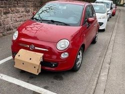 Rot Gebraucht 2007 Fiat 500 Lounge Kleinwagen | 3.800 € (Guter Preis)