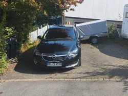 Schwarz Gebraucht 2017 Opel Insignia Kombi | 9.000 € (Superpreis)