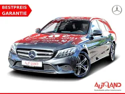 Schwarz Gebraucht 2020 Mercedes C200 Avantgarde Kombi | 23.990 € (Teuer)
