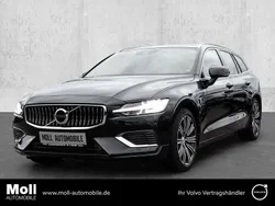 Schwarz Gebraucht 2021 Volvo V60 Inscription Kombi | 38.490 € (Fairer Preis)