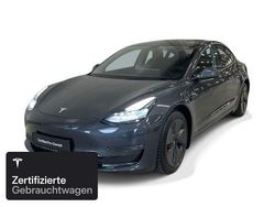 Midnight silver metallic Gebraucht 2021 Tesla Model 3 Long Range AWD Limousine | 27.700 € (Fairer Preis)