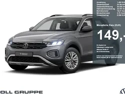 Grau Neu 2025 VW T-Roc Life SUV | 30.699 € (Guter Preis)