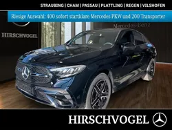 Unilack schwarz Gebraucht 2025 Mercedes GLC220 AMG line Coupé | 62.480 € (Superpreis)