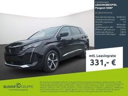 Lackierung schwarz perla nera/metallic klarlack Gebraucht 2023 Peugeot 5008 Access Van / Kleinbus | 28.180 € (Fairer Preis)