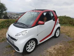 Weiß Gebraucht 2015 Smart ForTwo Coupé Passion Cabrio | 6.990 € (Superpreis)