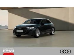 Schwarz Neu 2025 Audi A3 Sportback S-Line Limousine | 35.790 € (Fairer Preis)