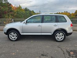 Silber Gebraucht 2004 VW Touareg SUV | 9.800 € (Teuer)