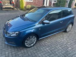 Blau Gebraucht 2015 VW Polo BlueGT Kleinwagen | 12.990 € (Fairer Preis)