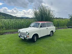 Weiß Gebraucht 1989 Trabant 601 Kombi | 4.950 €