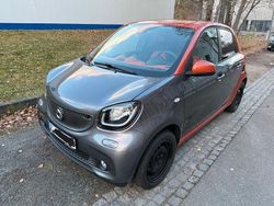 Schwarz Gebraucht 2016 Smart ForFour Passion Kleinwagen | 10.500 € (Fairer Preis)