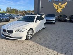 Weiß Gebraucht 2013 BMW 520 Comfort Edition Limousine | 9.990 € (Guter Preis)