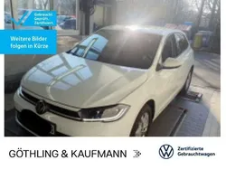 Weiß Gebraucht 2022 VW Polo Style Limousine | 19.930 € (Guter Preis)