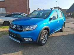 Blau Gebraucht 2017 Dacia Sandero Prestige Kleinwagen | 5.400 € (Guter Preis)
